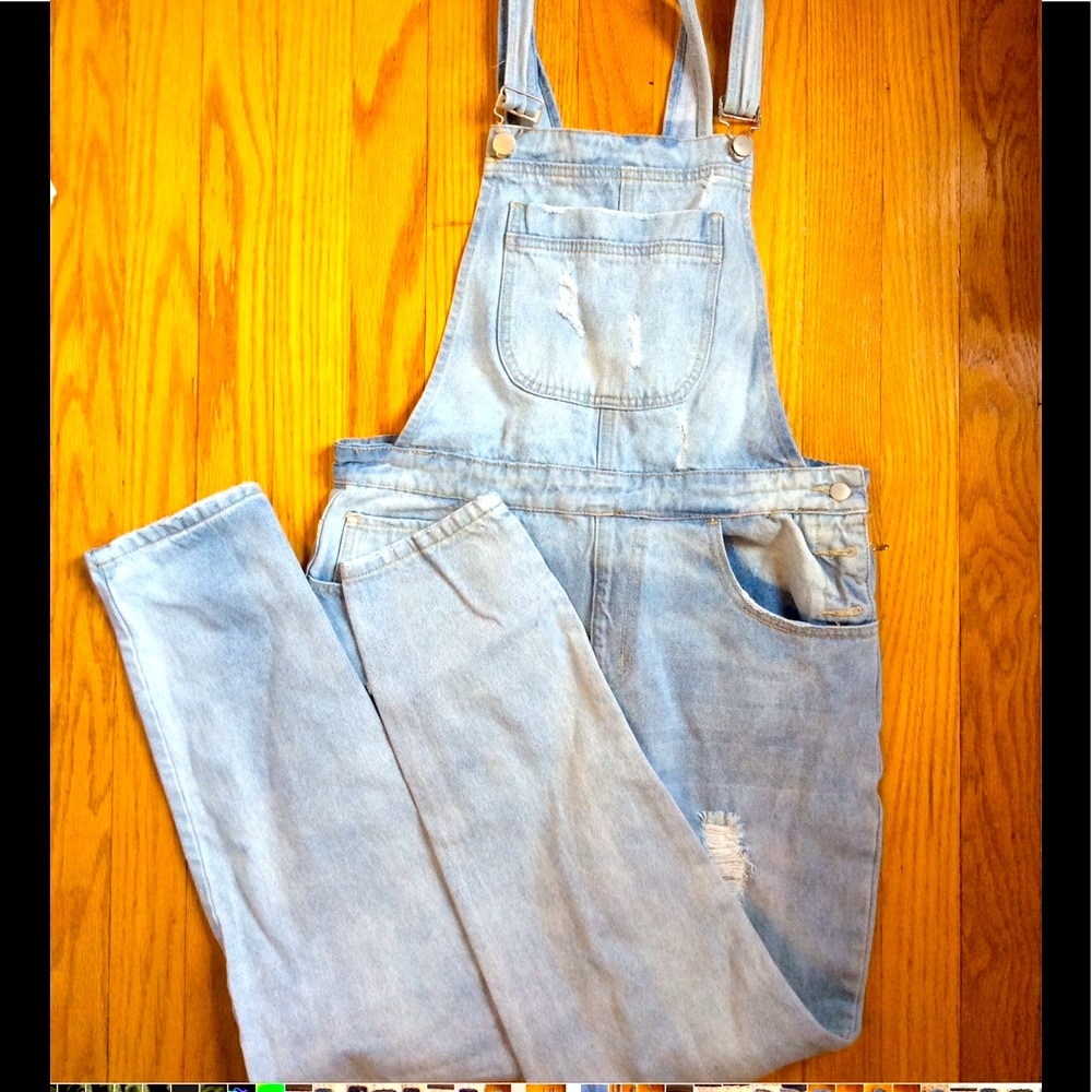 Forever 21 overalls